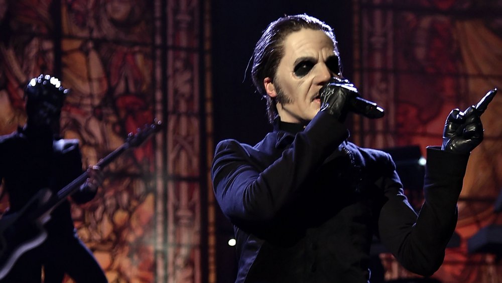 Tobias Forge as Cardinal Copia