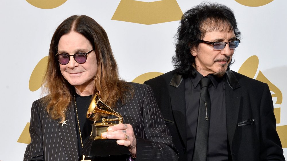 Ozzy Osbourne and Tony Iommi