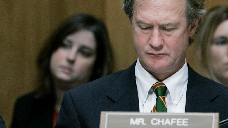 John Chafee in Congress