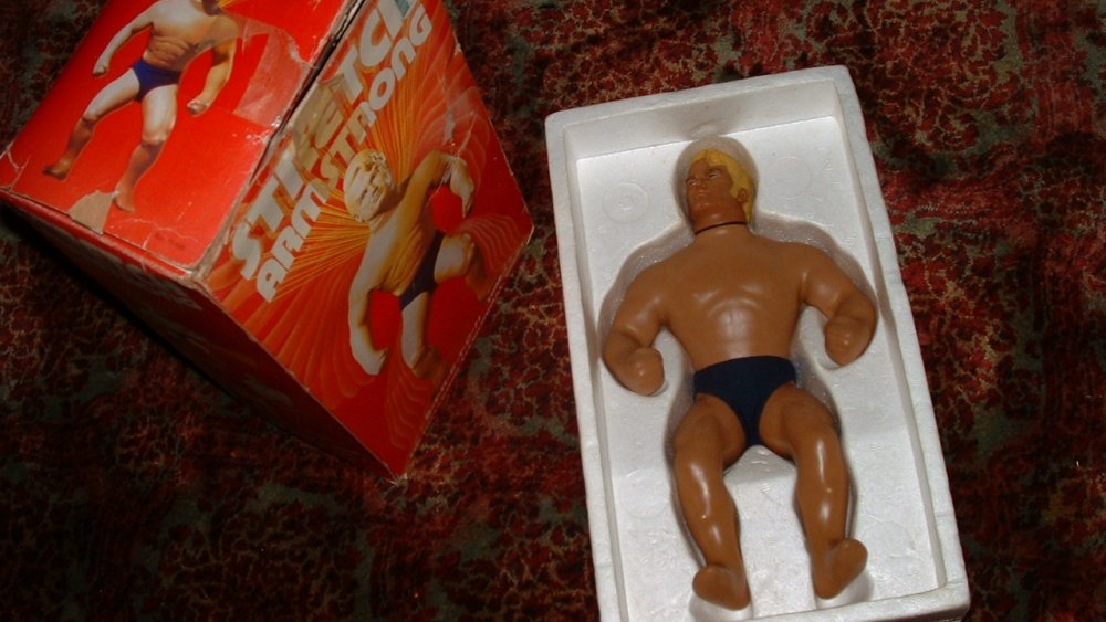 Stretch Armstrong, Christmas toy