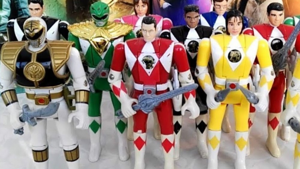 Mighty Morphin' Power Rangers toys, Christmas toy