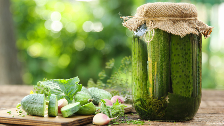 Pickled vegetables of the colonies