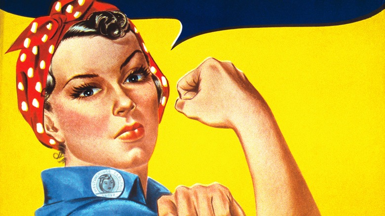 Rosie the Riveter poster