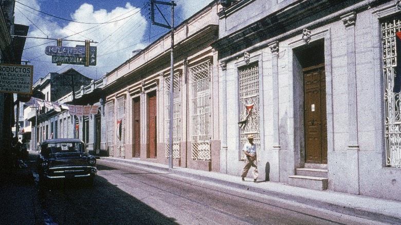 Matanzas St in Havana