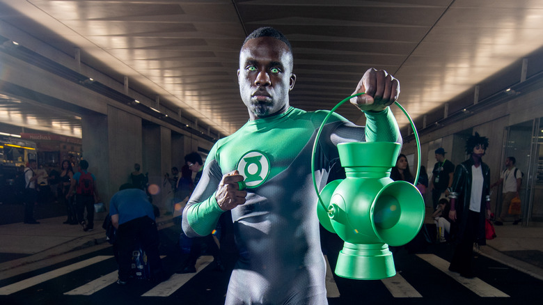 green lantern fan cosplay