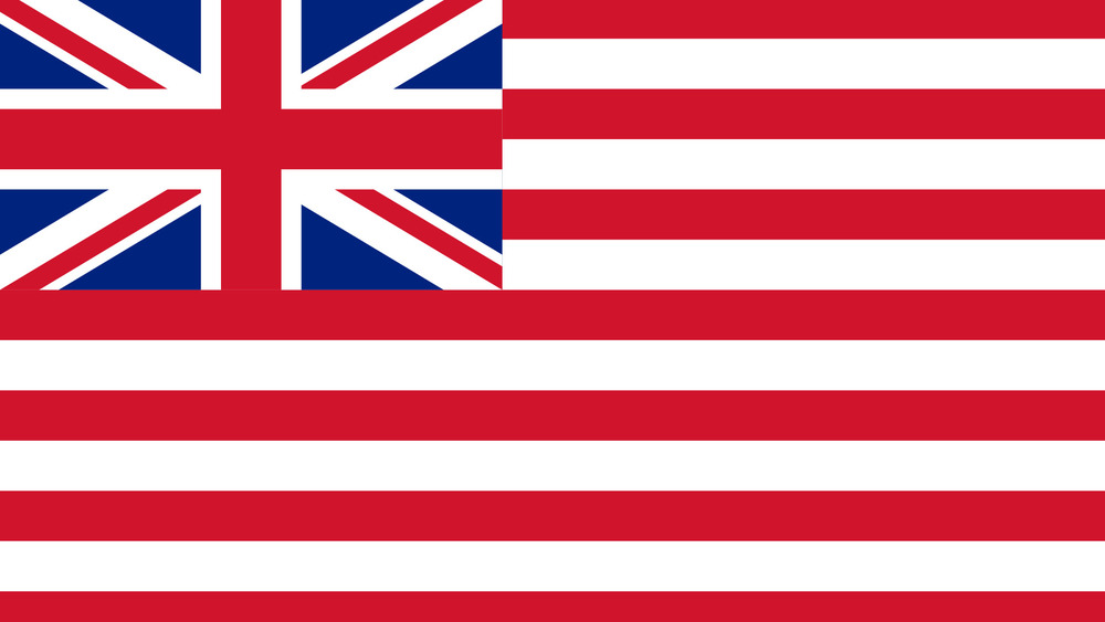 EIC flag, 1801