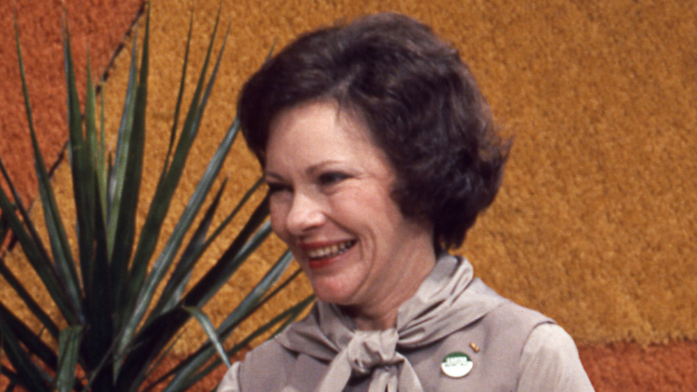 Rosalynn Carter smiling 