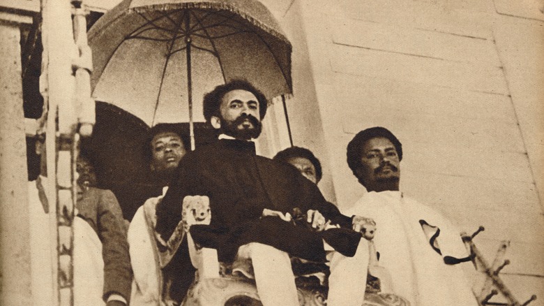 Emperor Haile Selassie