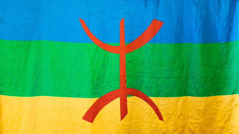 Amazigh Flag