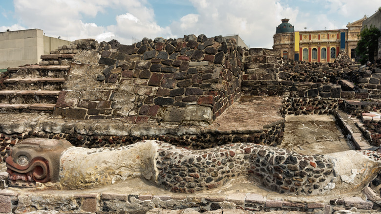 Aztec ruins