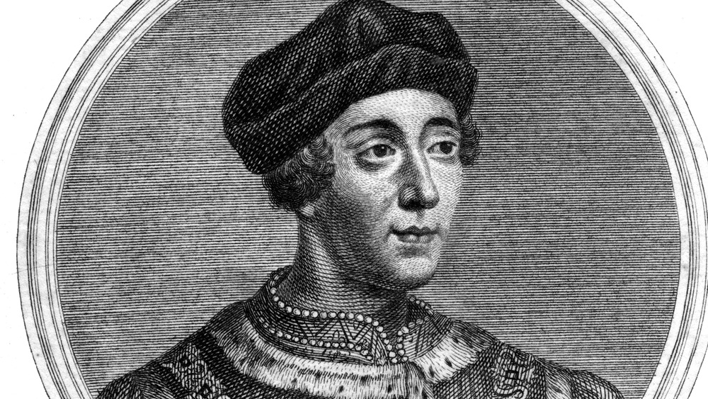 Portrait of Henry VI of England wearing hat