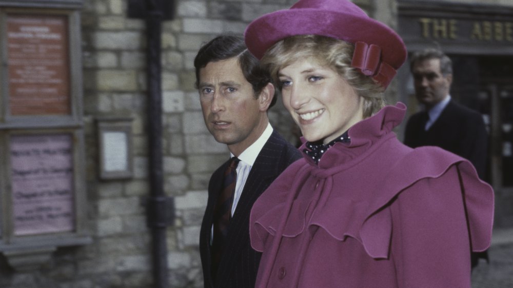 Prince Charles and Princess Diana