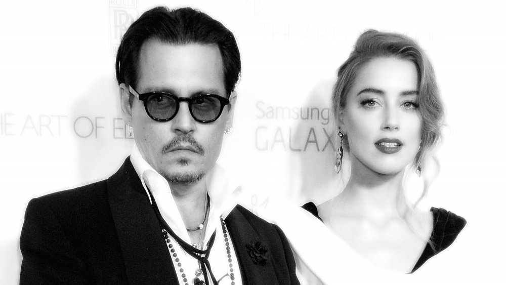 Johnny Depp and Amber Heard