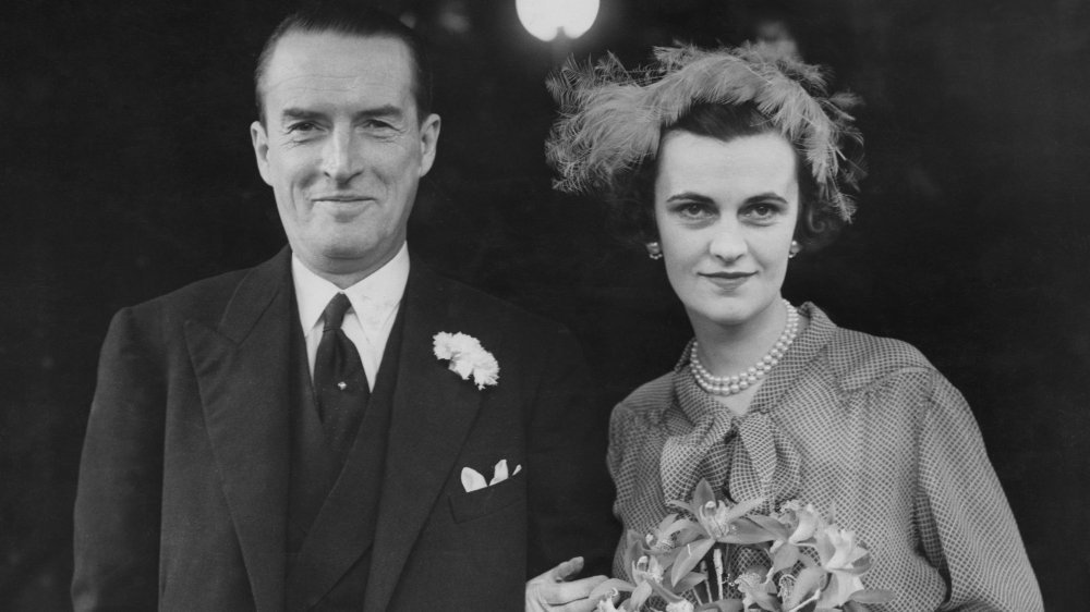 The duke and duchess of Argyll