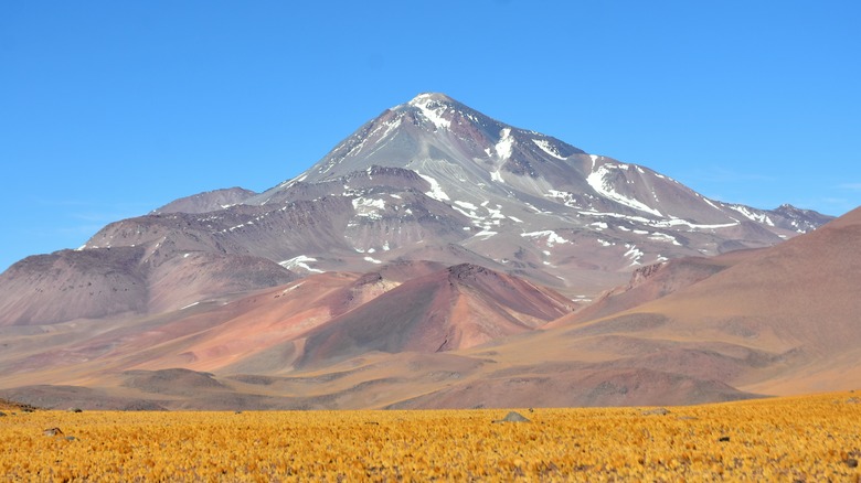 Llullaillaco mountain