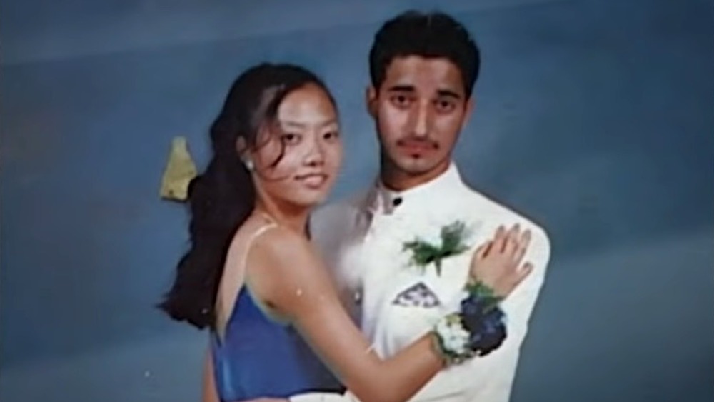 Hae Min Lee with Adnan Syed at prom