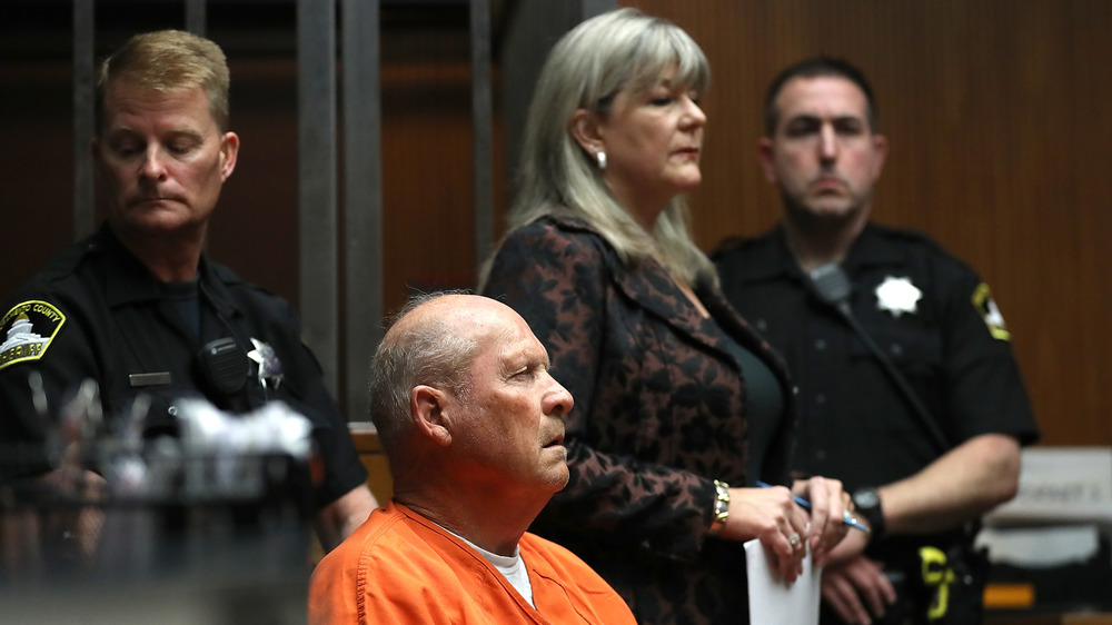 The Golden State Killer in court
