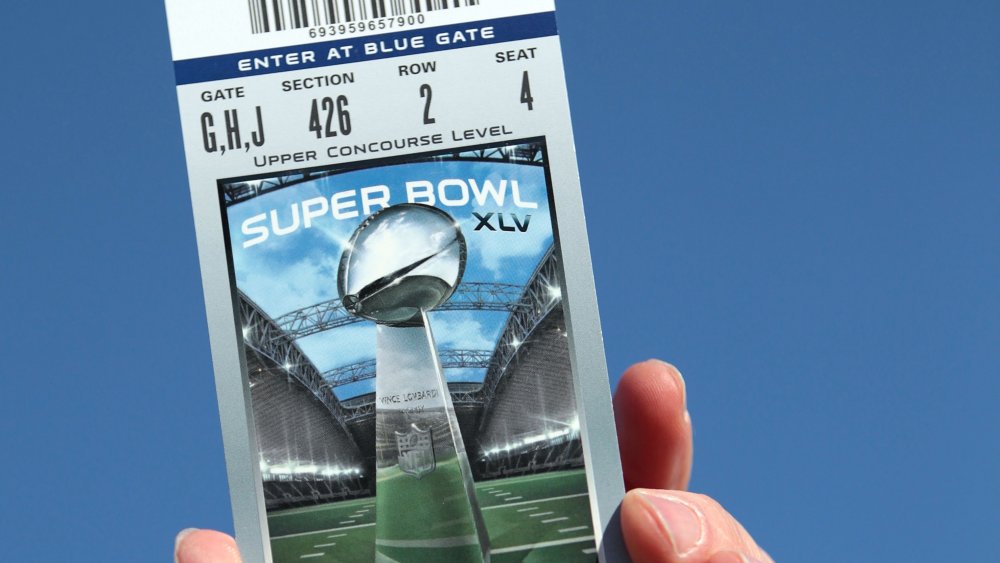 highest paid super bowl ticket