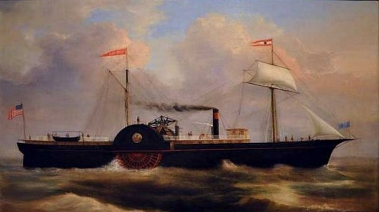 SS Republic Steamship 