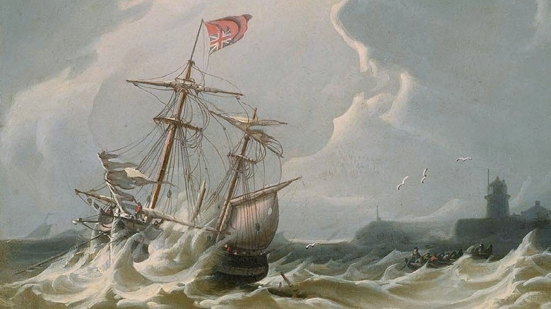 HMS Merchant Royal Shipwreck