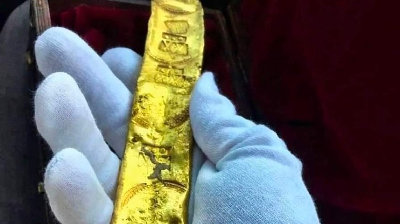 Santa Margarita Shipwreck Gold Bar