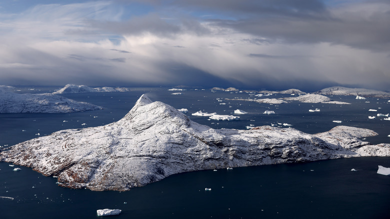 Island near Uppernavik, Greenland