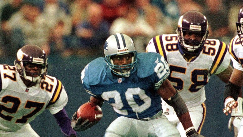 Barry Sanders 