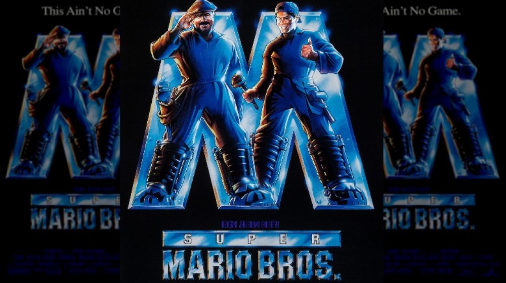 super mario bros movie poster