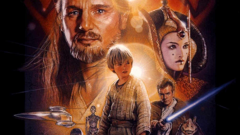 phantom menace movie poster