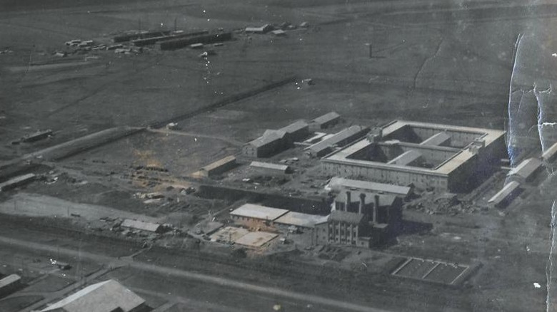 unit 731 complex aerial view