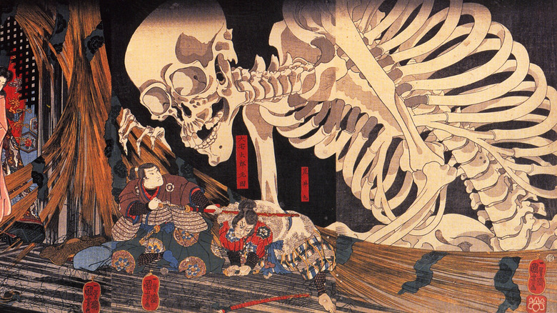 Gashadokuro in painting