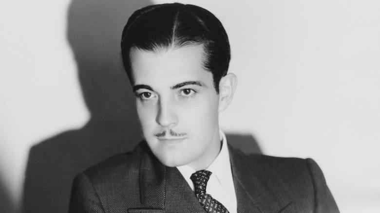 Ramon Novarro smiling