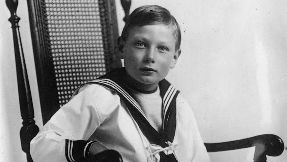 Photo of Prince John of the United Kingdom by Ernest Brooks, 1913 (Cropped)