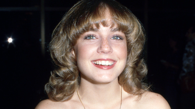 dana plato smiling necklace '70s