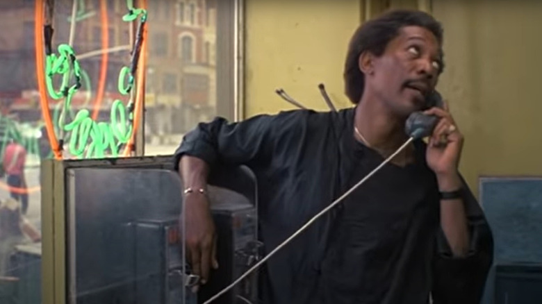 Morgan Freeman in 1987's 'Street Smart'