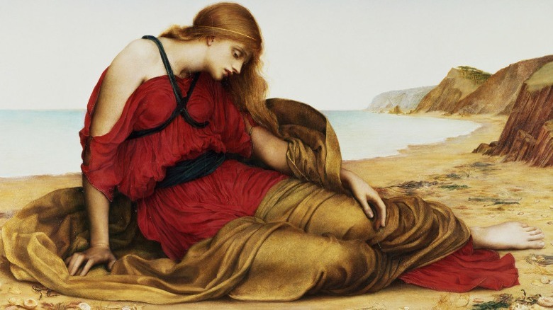 ariadne abandoned on naxos