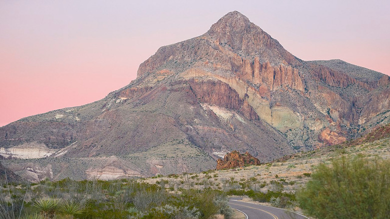 Sunset at Big Bend National Park