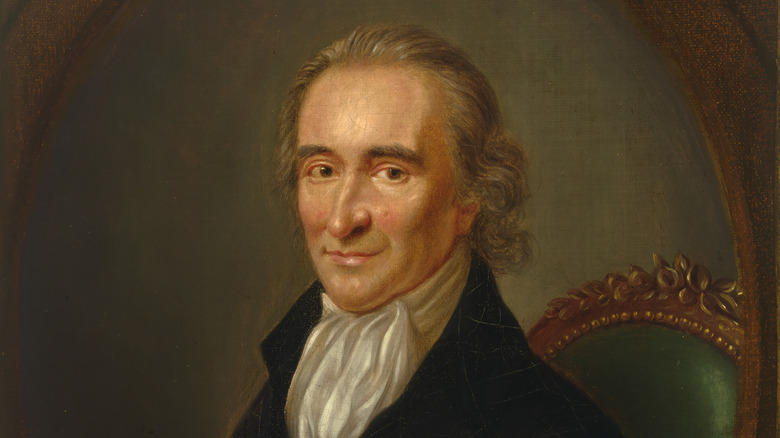 Thomas Paine portrait