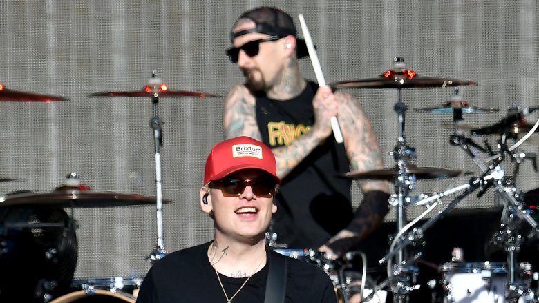 Travis Barker and Matt Skiba