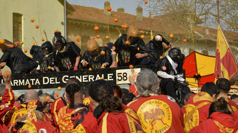 Battle of the Oranges, Ivrea