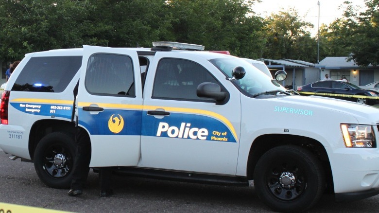 Phoenix PD police car