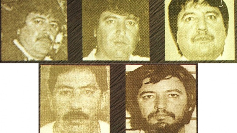 Amado Carrillo Fuentes wanted poster