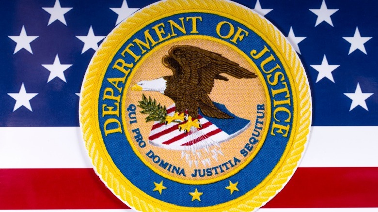 Department of Justice crest