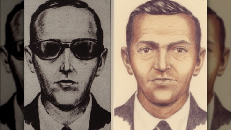 DB Cooper sketch