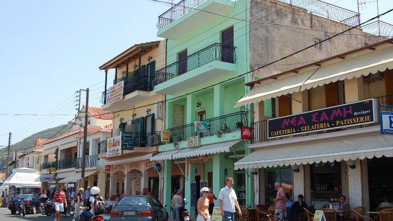 Village of Sami, Kefalonia