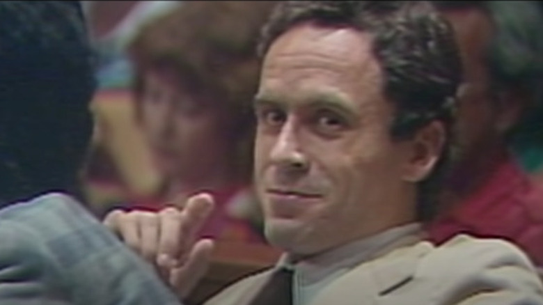 Ted Bundy in court