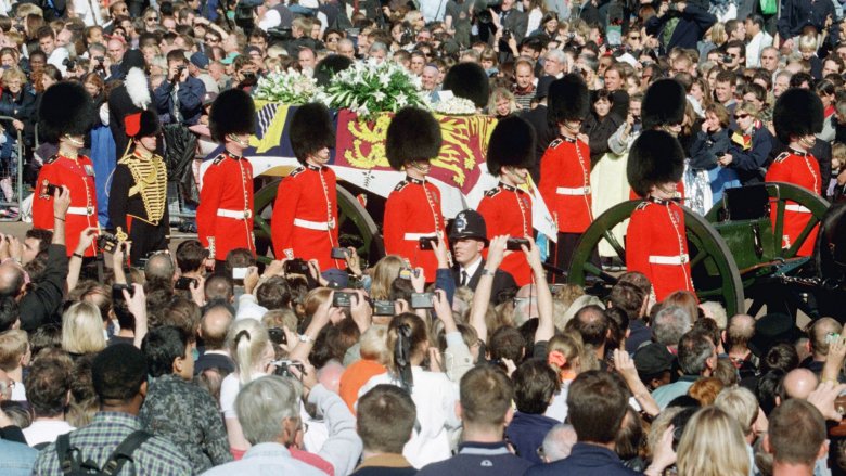 princess diana funeral