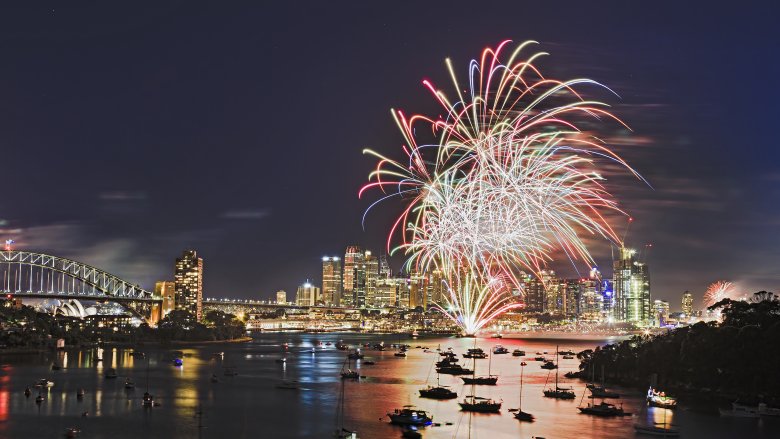 sydney nye fireworks