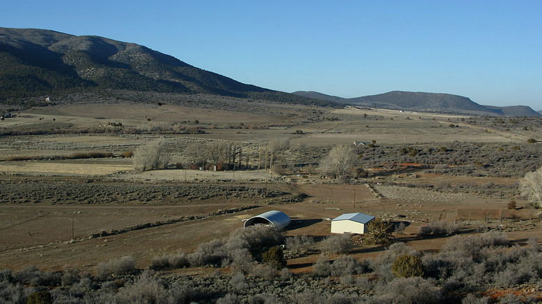 Site of the Mountain Meadows massacre