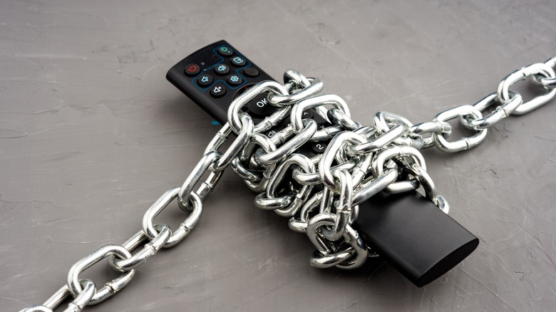 Chained remote control